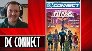 Der DC Connect Vorschau für Mai 2023 - Neues von Green Lantern den Titans & Shazam