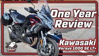 ONE YEAR REVIEW  2021 Kawasaki Versys 1000 SE LT+  Sport Touring