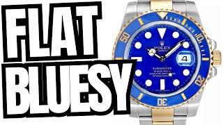 Why is this Rolex Submariner Bluesy so popular right now?