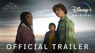 Percy Jackson and The Olympians  Official Trailer  Disney+ Singapore