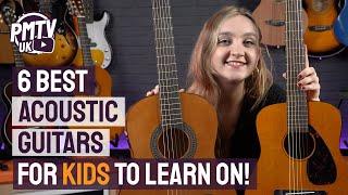 6 Best Acoustic Guitars For Kids - 34 Size & Short Scale Acoustics For Beginners