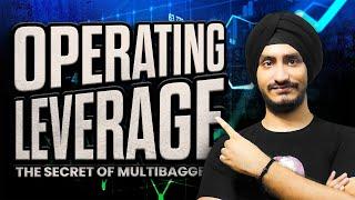 The Secret of Multibaggers Operating Leverage 