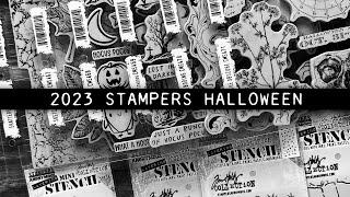 Tim Holtz Stampers Anonymous Halloween 2023