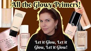 CHANEL Winter Glow Primers - Comprehensive Comparisons Including Dior Glow Maximizers