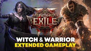 Path of Exile 2s Newest Class - Witch + Warrior Extended Gameplay UNCUT