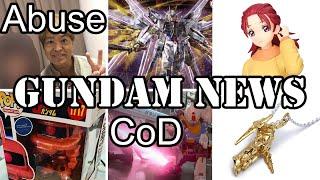 Toru Furuya Scandal Gundam Funkos Call of Duty x Gundam And More Gundam News