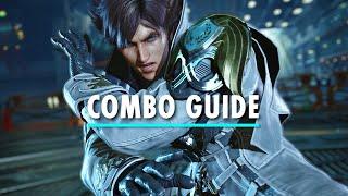 LARS ALEXANDERSSON Combo Guide  TEKKEN 8