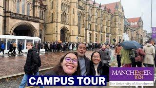 University of Manchester Campus Tour