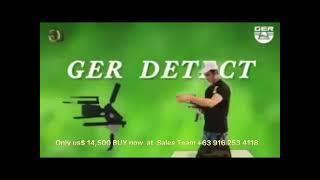 3D Ger Titan 1000 5-1 system Gold Detector scanner