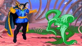 MUGEN Battle Showcase Doctor Strange Vs Shuma-Gorath