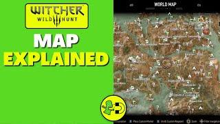 Witcher 3 Map Explained