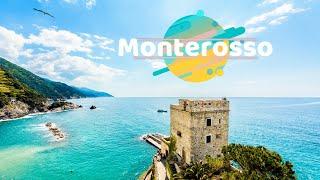 MONTEROSSO AL MARE CINQUE TERRE ITALY 4K