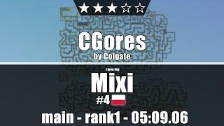 Mixi - rank1  CGores by Colgate  0509.06  MAIN   DDraceNetwork KoG