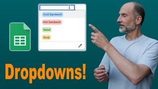 How to Use Dropdowns in Google Sheets