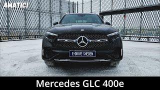 2024 GLC 400e 4Matic 381hp  Walkaround  Acceleration  Sound  Range test  4K