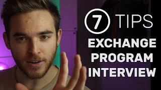 Top 7 Exchange Program Interview Tips  CBYX Study Abroad FLEX Program etc