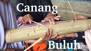 Canang Buluh - Bamboo Tube Zither Trio in Southeast Aceh