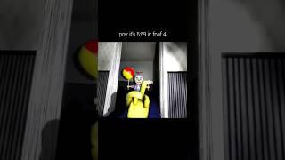 pov its 559 in fnaf 4 #fnaf