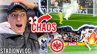 SON HEUNG MIN ON FIRE & Ultras TAKE OVER At Tottenham Hotspur vs Eintracht Frankfurt 3-2