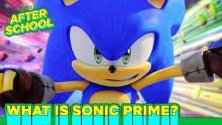 Whats NEW In Sonic Prime? Everything to Know  Sonic Prime  Netflix After School