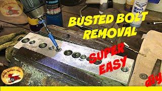 How To Remove a Busted Bolt FAST New Style Screw Extractors