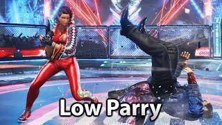 Evolution of Low Parry Tekken 38