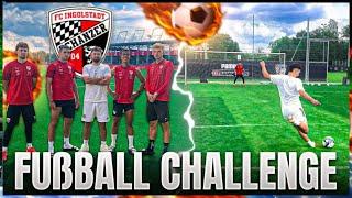 WIE GUT SIND 3. LIGA PROFIS?   Bilal Kamarieh Fusballchallenge ️