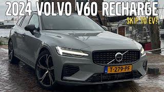 Driving the 2024 Volvo V60 T6 Recharge EV60 soon?