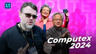 Computex Day 1 Keynote Reviews and AMD Interviews