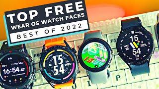 Top 10 FREE Wear OS Watch Faces Here are 2022s best