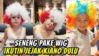 KENZO PLEK KETIPLEK KIANO..HOBI PAKE WIG HOBI NGEHIBUR ORANG SEKANTOR