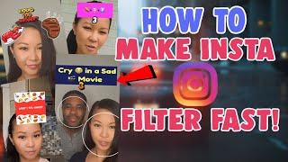 HOW TO MAKE YOUR OWN INSTAGRAM FILTER IN 2 MINUTES On Phone and Pchow to Create an Instagram filter