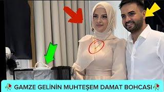 Gamze gelinin muhteşem damat bohçası #kadirezildi #gamzetürkmen