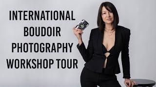 International Boudoir Photography Workshop Tour