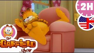 Garfield goes to the gym  - The Garfield Show