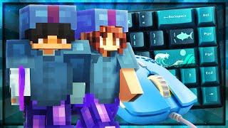 Thocky Keyboard + Mouse Sounds ASMR  Hypixel Bedwars