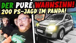 ALLE Erwartungen ÜBERTROFFEN  Fiat Panda 1XX HP TURBO Umbau  LEISTUNGSSUCHE auf dem PRÜFSTAND