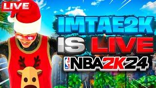 NEW Season 8 NEW BEST POINT GUARD BUILD STREAKING on the 1v1 Court in NBA2K24BEST JUMPSHOT & BUILD