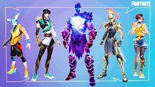 Fortnite NEW Leaked Official Skins