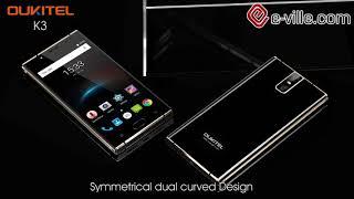 Oukitel K3 5.5 Android 7 6000mAh -puhelin