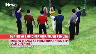 Dua Siswi SMP di Serang Diperkosa 7 Pemuda - Special Report 0211