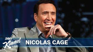 Nicolas Cage on Urban Legends About Him Buying a Two-Headed Snake & Incredible Night Gambling