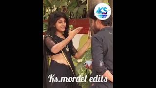 Prankvideos prank video navel kiss Telugu aunty Telugu girl prank cute navel show telugu cute.
