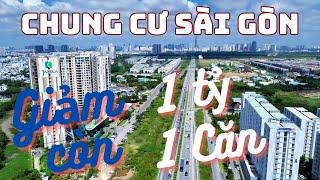 Chung cư Sài gòn Ngay Quận 2 Giá chỉ còn 1 tỷcăn. Thật không bịa.