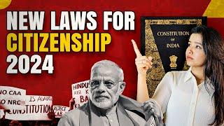 Indias New Citizenship Law Explained  CAA