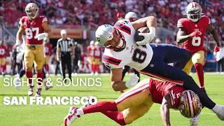 Sights & Sounds Patriots at 49ers NFL Week 4  Austin Hoopers First Touchdown with the Patriots