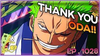 ONE PIECE EP. 1028 was...OUTSTANDING  Anime Review