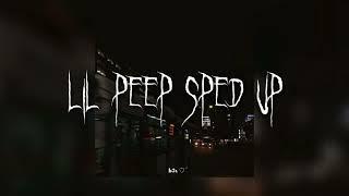 lil peep sped up playlist