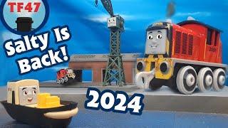 New Thomas AEG Push Along Salty 2024 So Many Great Details TF47 Model Review For Adults