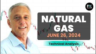 Natural Gas Daily Forecast Technical Analysis for June 26 2024 by Bruce Powers CMT FX Empire